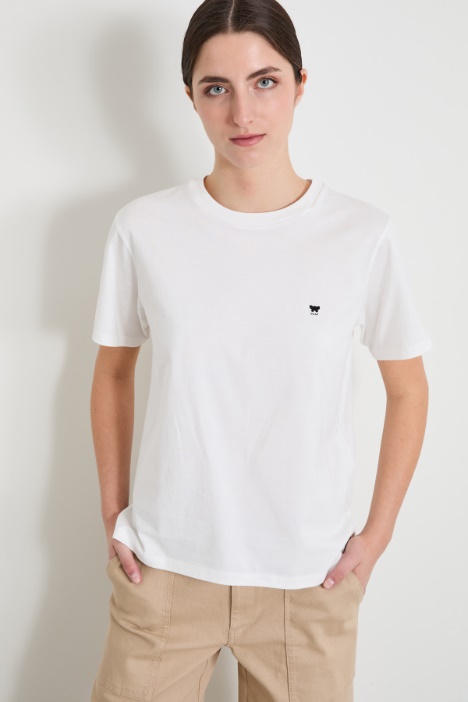 T-shirt in cotone Intrend - 2