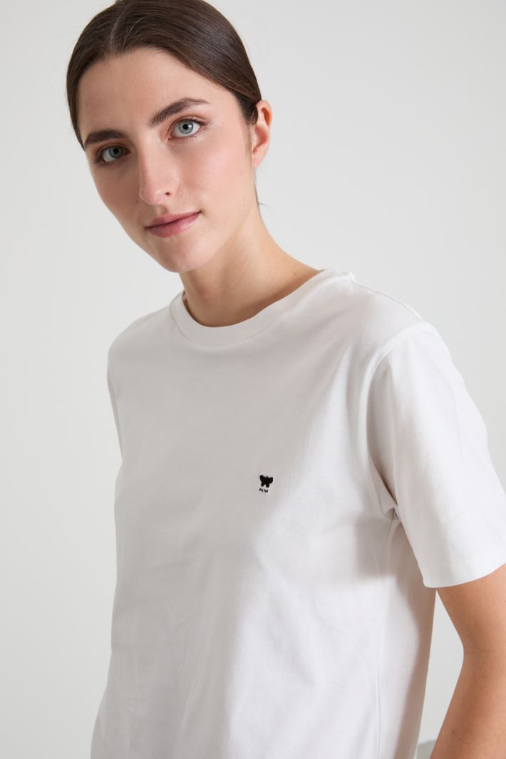 T-shirt in cotone Intrend - 4