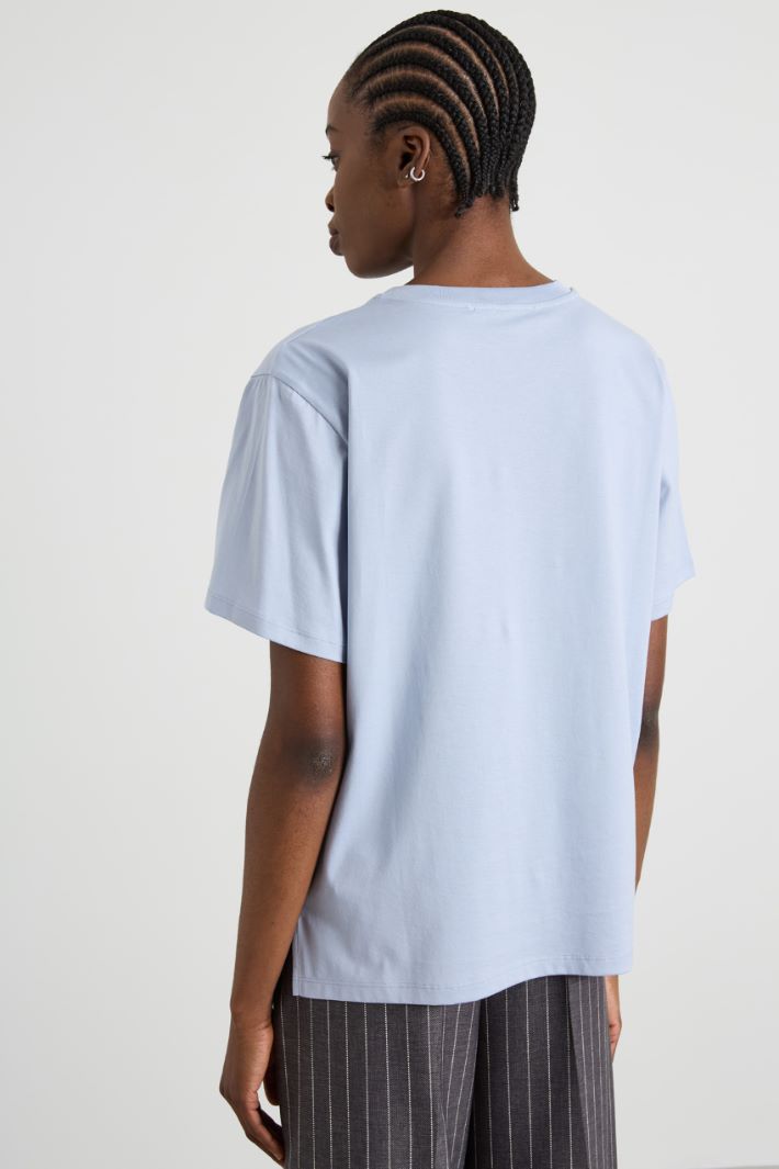 T-shirt in cotone Intrend - 2