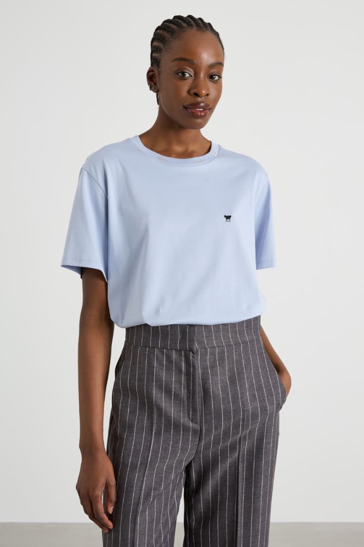 T-shirt in cotone Intrend