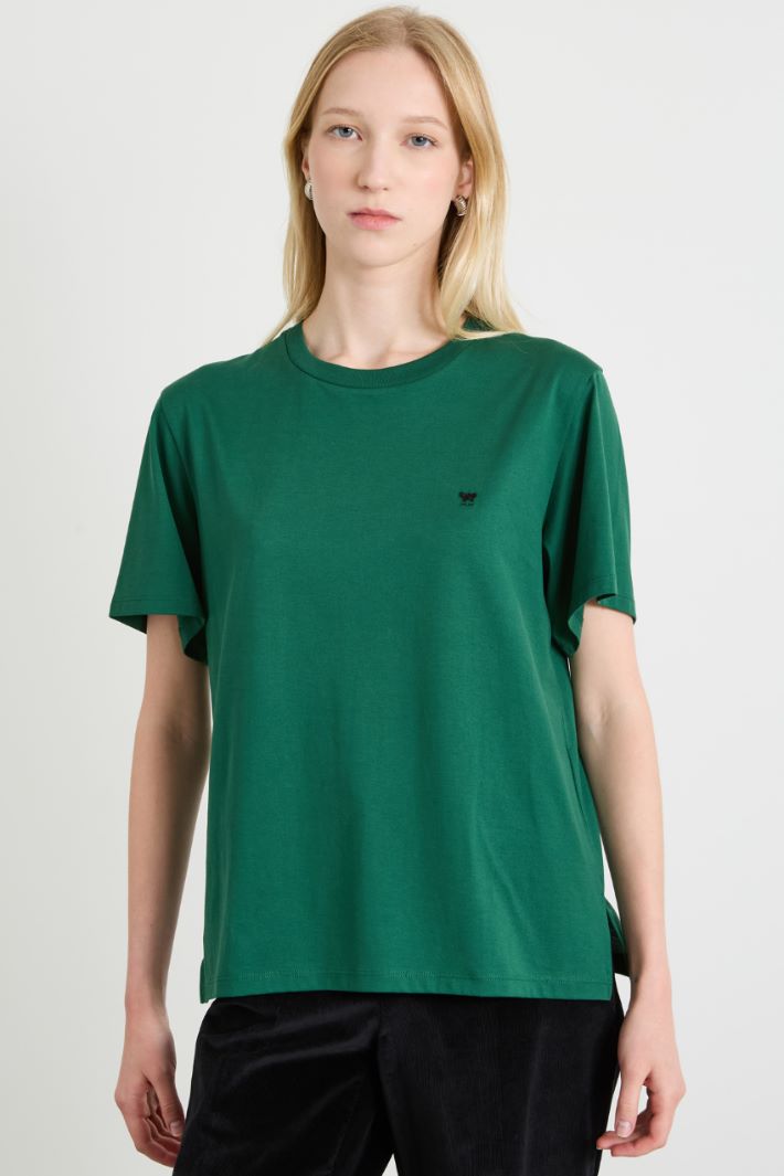 T-shirt in cotone Intrend