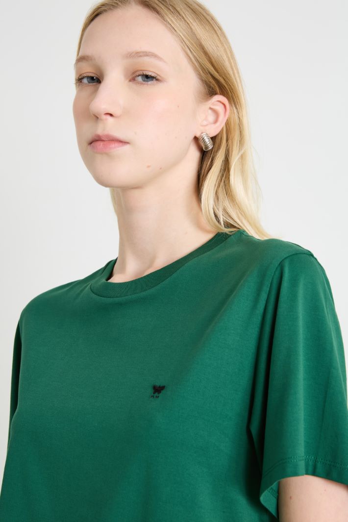 T-shirt in cotone Intrend - 4