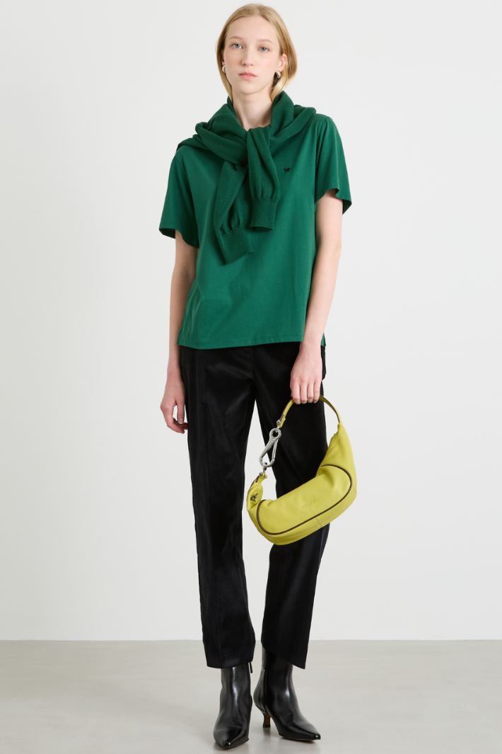 T-shirt in cotone Intrend - 3
