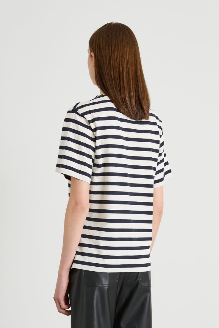 T-shirt in cotone Intrend - 2