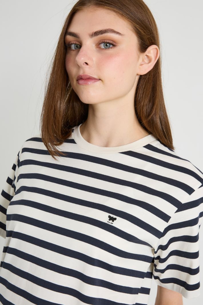 T-shirt in cotone Intrend - 4