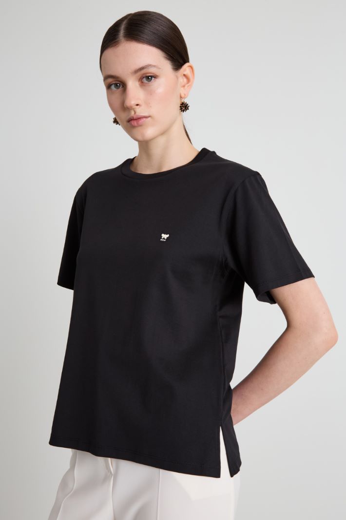 T-shirt in cotone Intrend