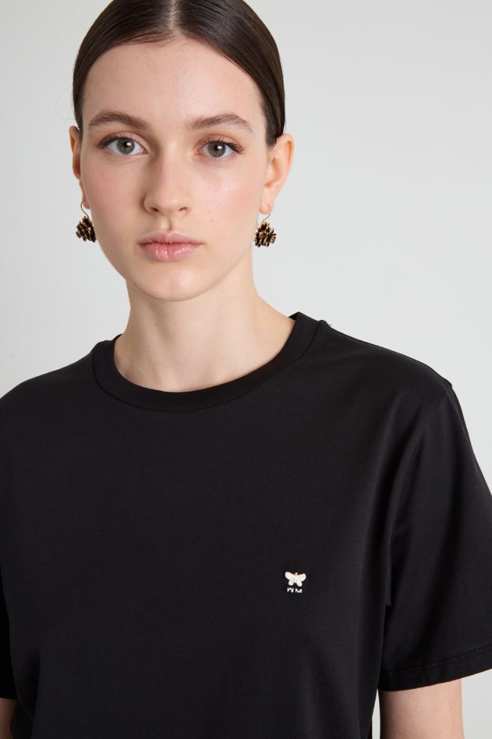 T-shirt in cotone Intrend - 4