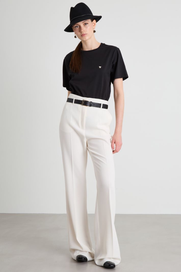 T-shirt in cotone Intrend - 3