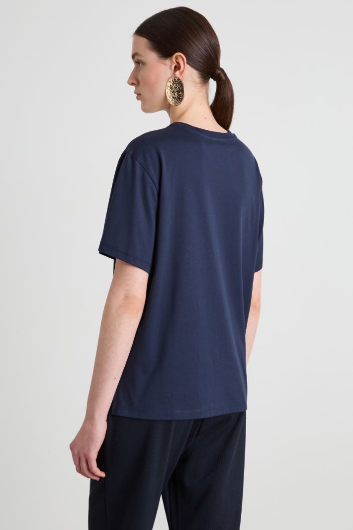 T-shirt in cotone Intrend - 2