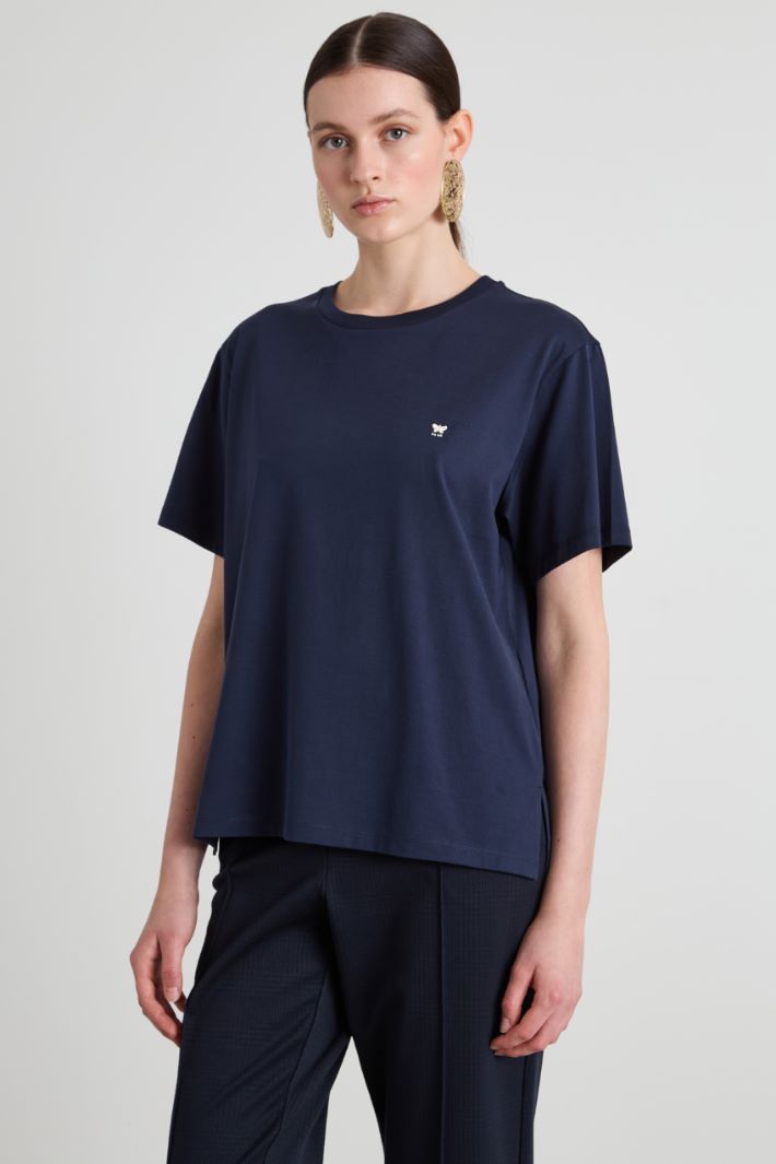 T-shirt in cotone Intrend