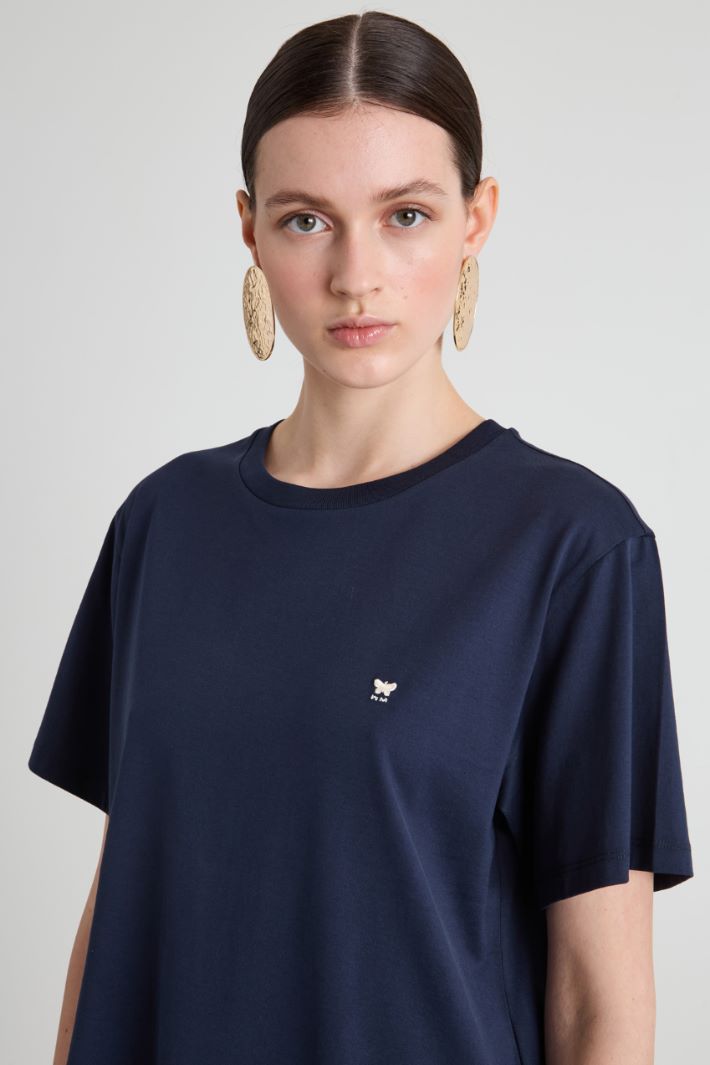 T-shirt in cotone Intrend - 4