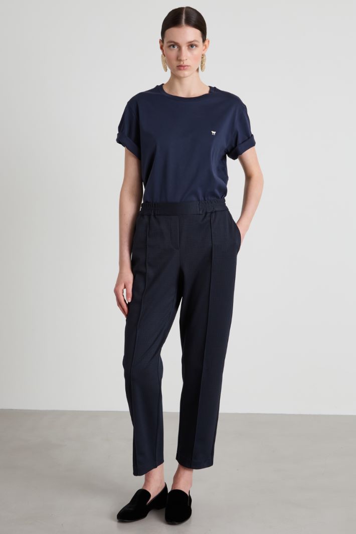 T-shirt in cotone Intrend - 3