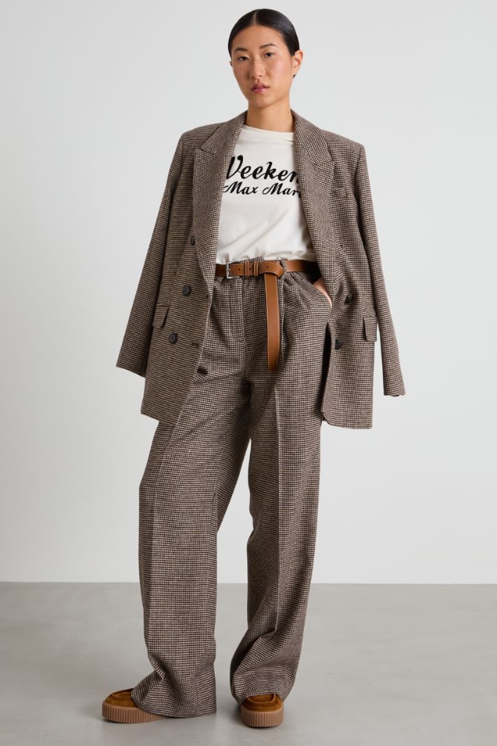 T-shirt in cotone con stampa Intrend - 3