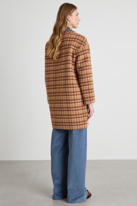 Cappotto reversibile in lana Intrend - 3