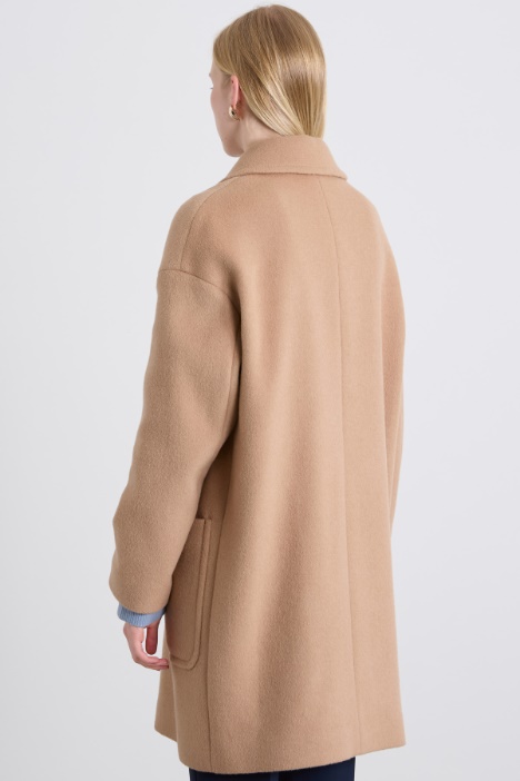 Cappotto in panno di lana