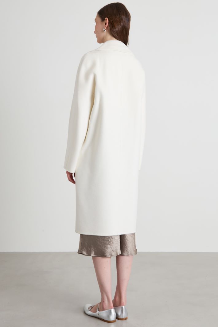 Cashmere and wool coat Intrend - 3
