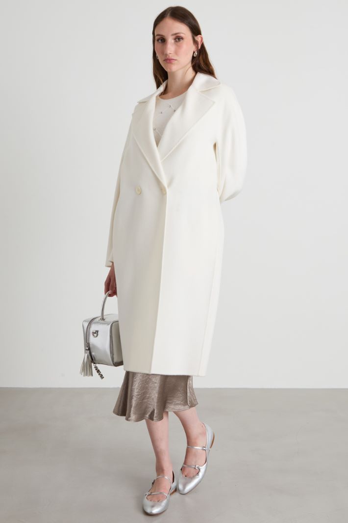 Cashmere and wool coat Intrend - 2