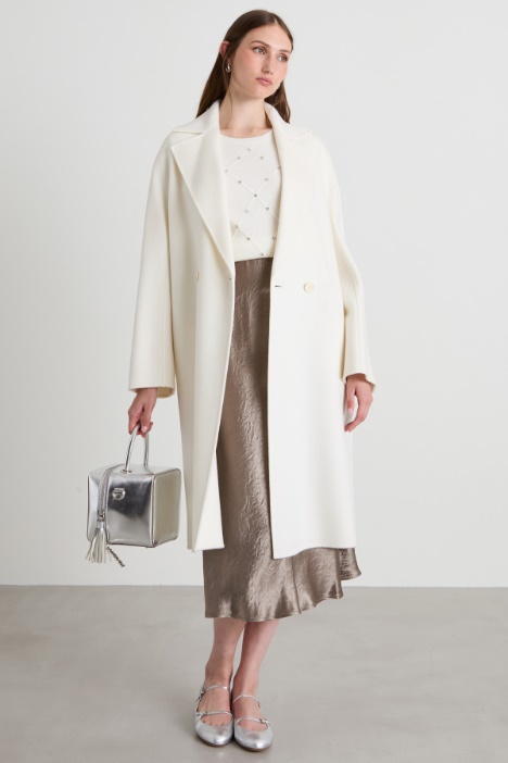 Cashmere and wool coat Intrend