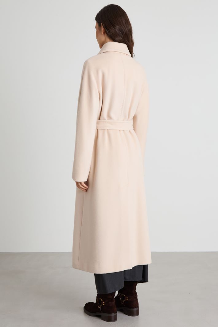 Wool beaver cloth coat Intrend - 3