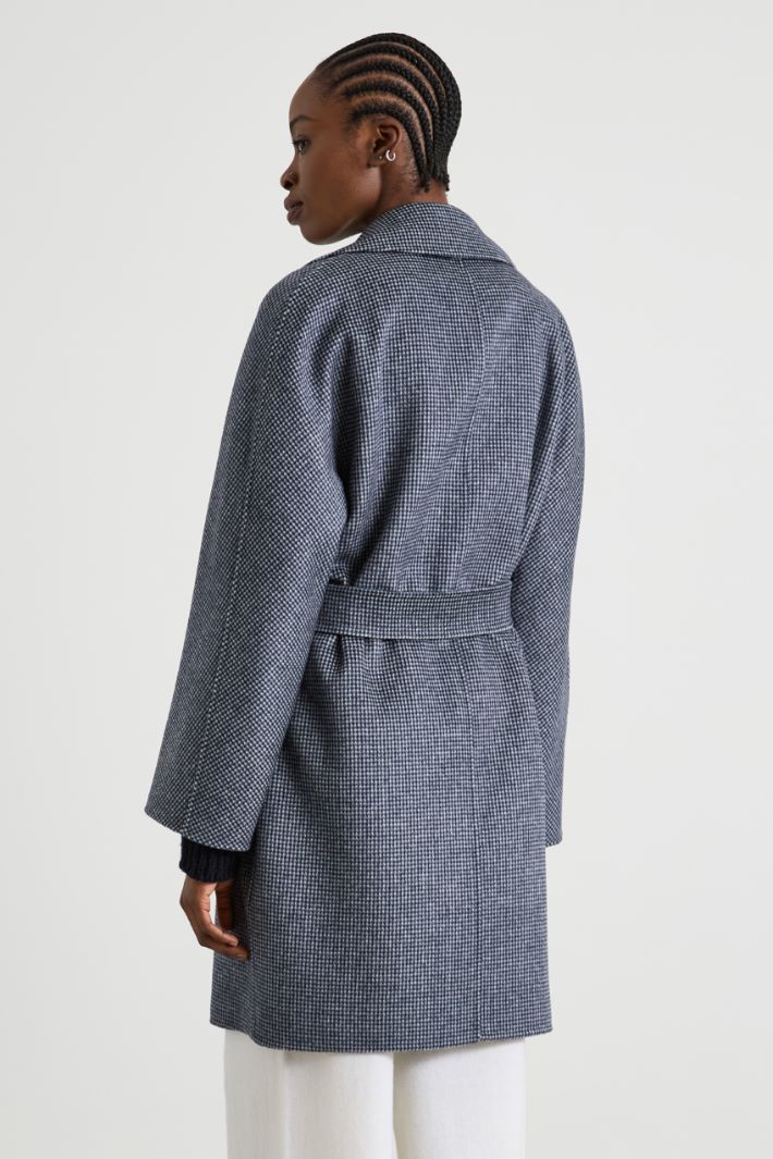 Wool robe coat Intrend - 3
