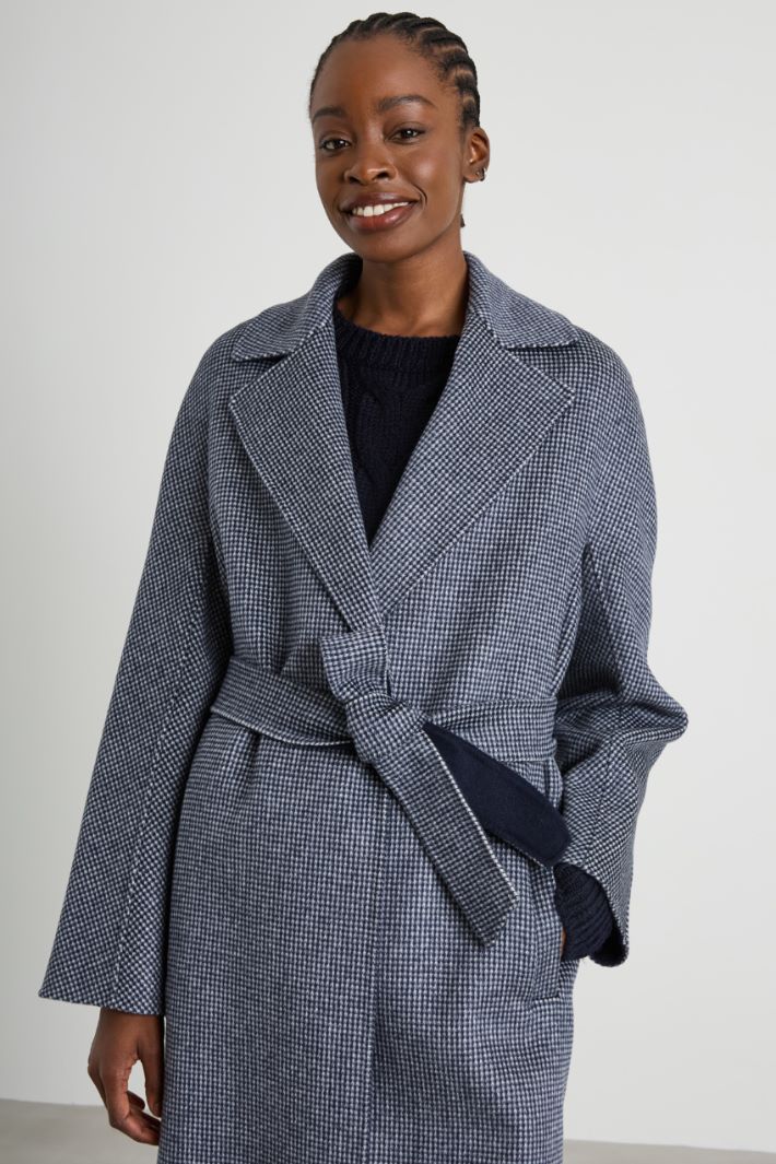 Wool robe coat Intrend - 2