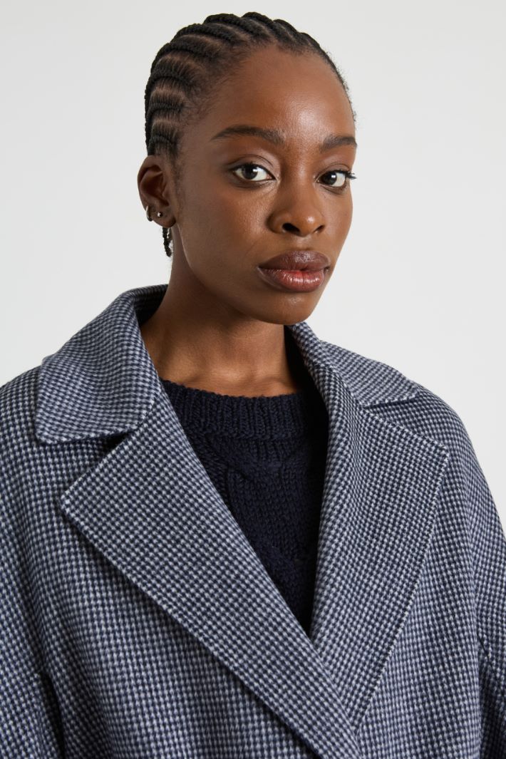 Wool robe coat Intrend - 4