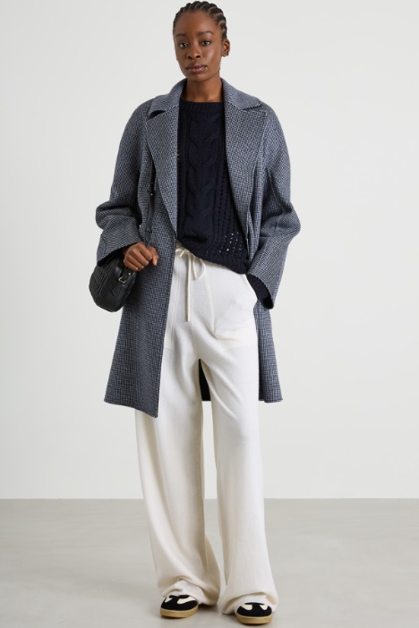 Wool robe coat Intrend