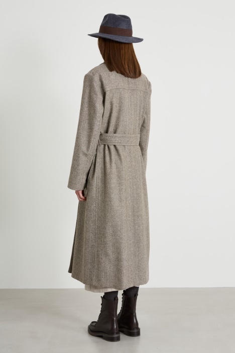 Cappotto con tasche ampie Intrend - 2