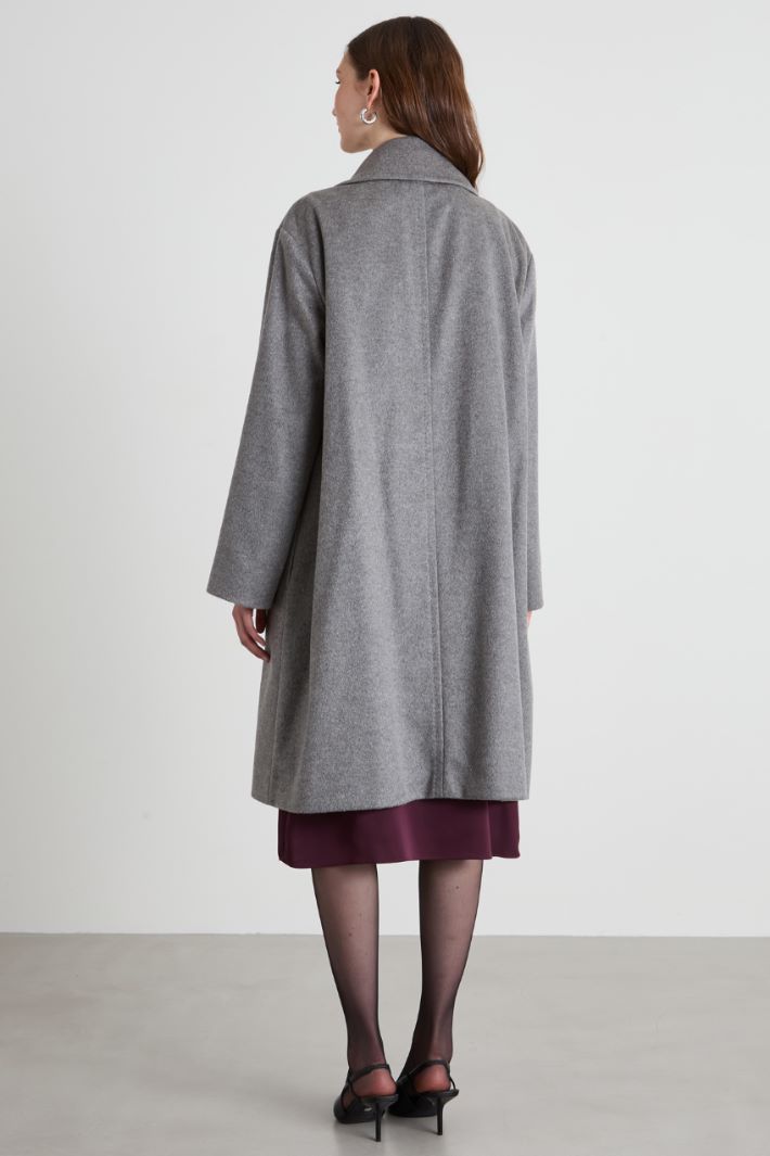Cashmere coat Intrend - 3