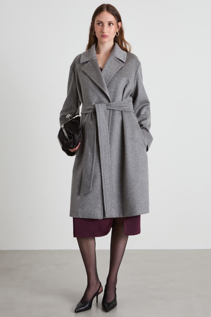 Cashmere coat Intrend - 2
