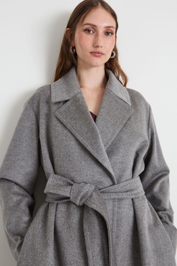 Cashmere coat Intrend - 4
