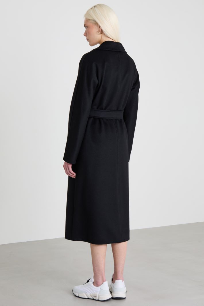 Belted wool coat Intrend - 3