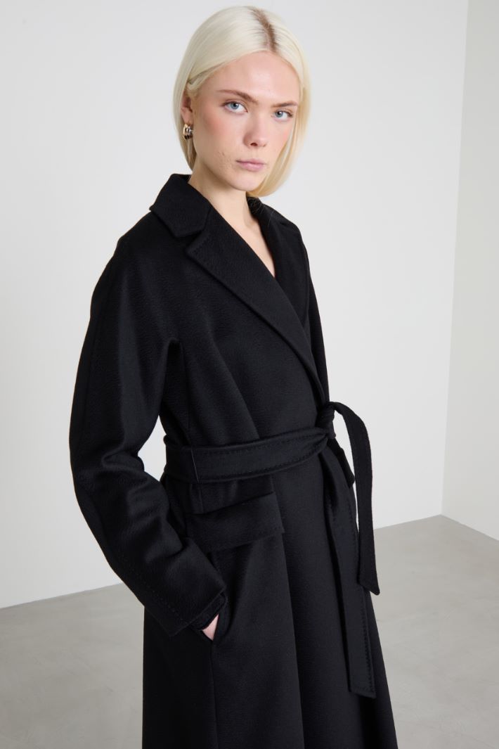 Belted wool coat Intrend - 4
