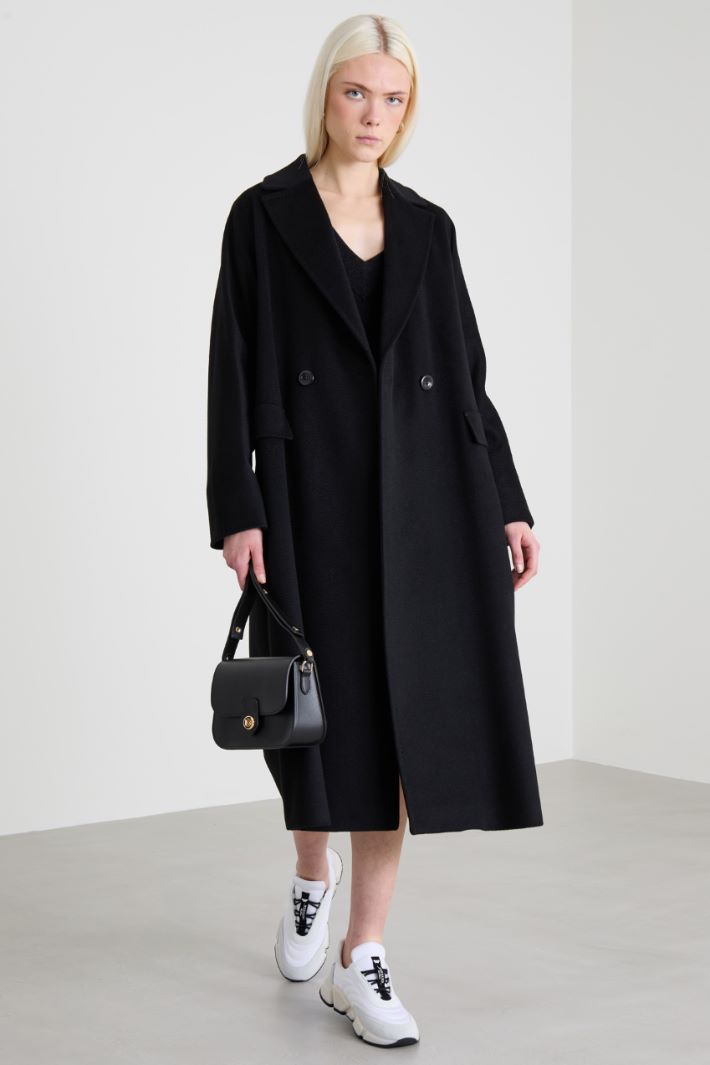 Belted wool coat Intrend