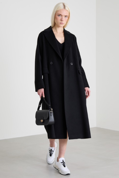 Belted wool coat Intrend