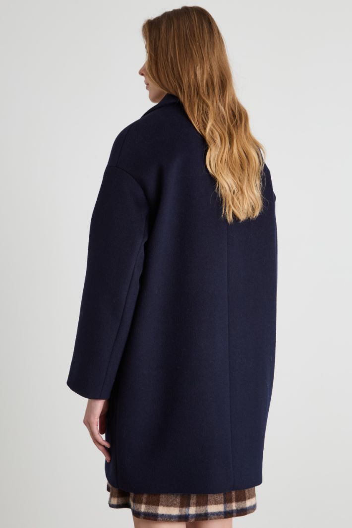 Cappotto in panno di lana Intrend - 3