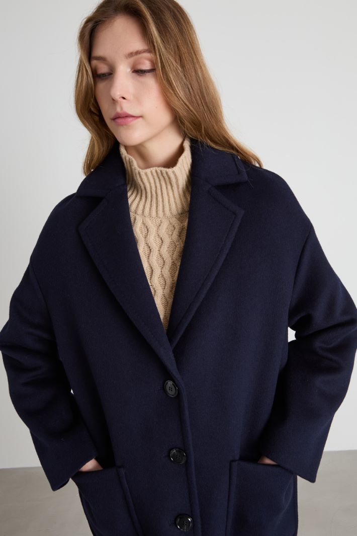 Cappotto in panno di lana Intrend - 2