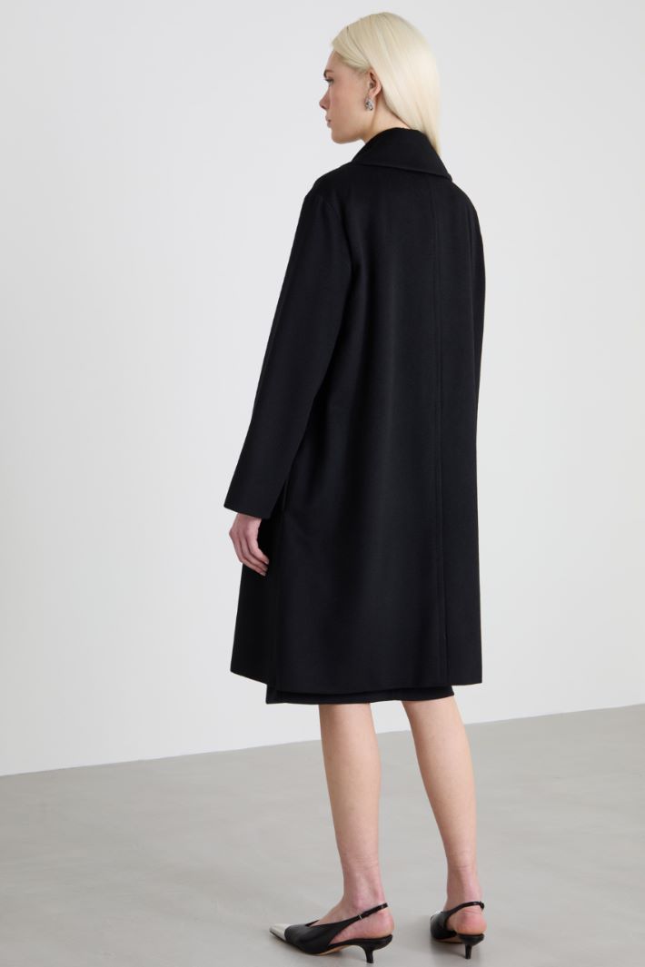 Wool robe coat Intrend - 3