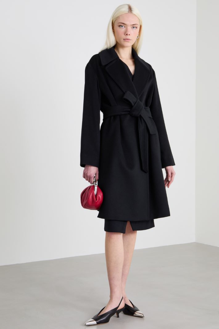 Wool robe coat Intrend - 2