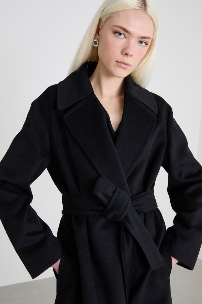 Wool robe coat Intrend - 4