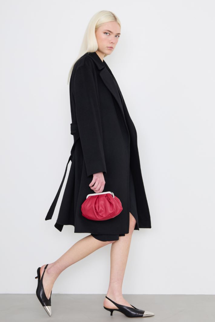 Wool robe coat Intrend