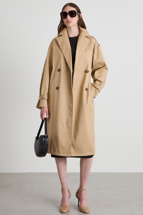 Gabardina con cinturón Intrend
