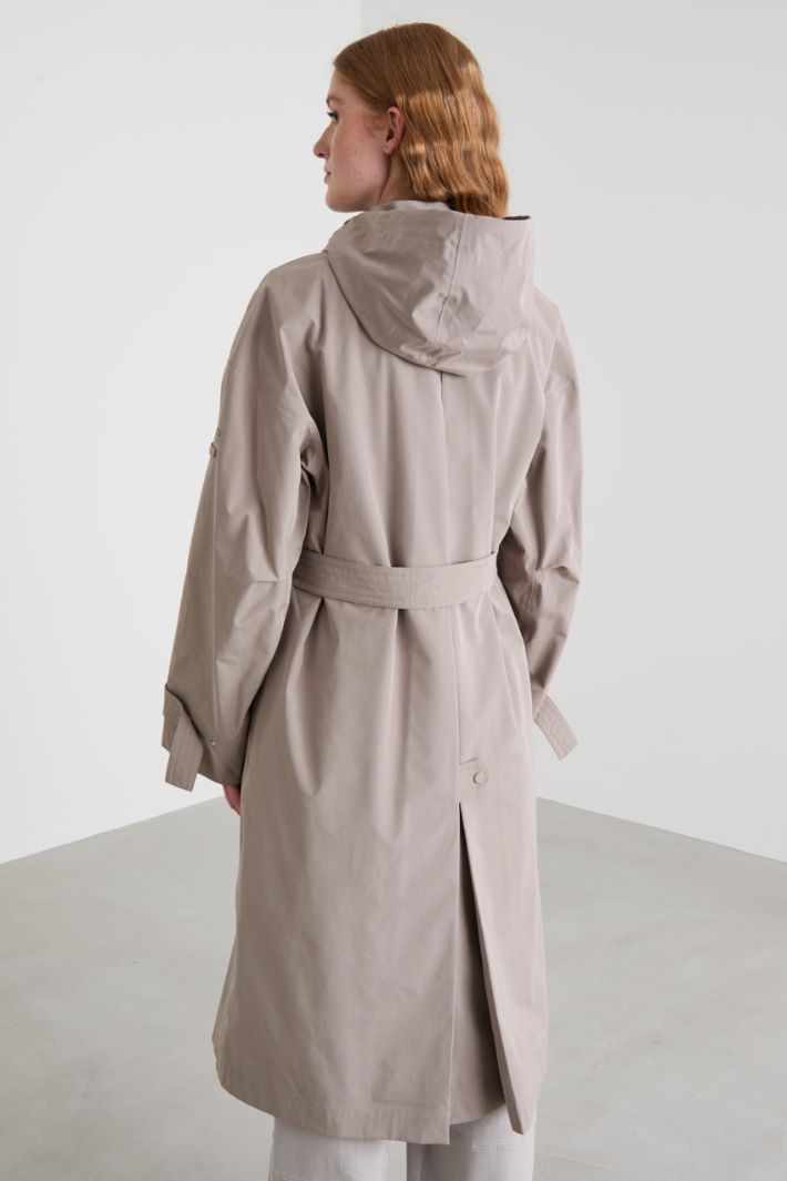 Two-piece trench coat Intrend - 2