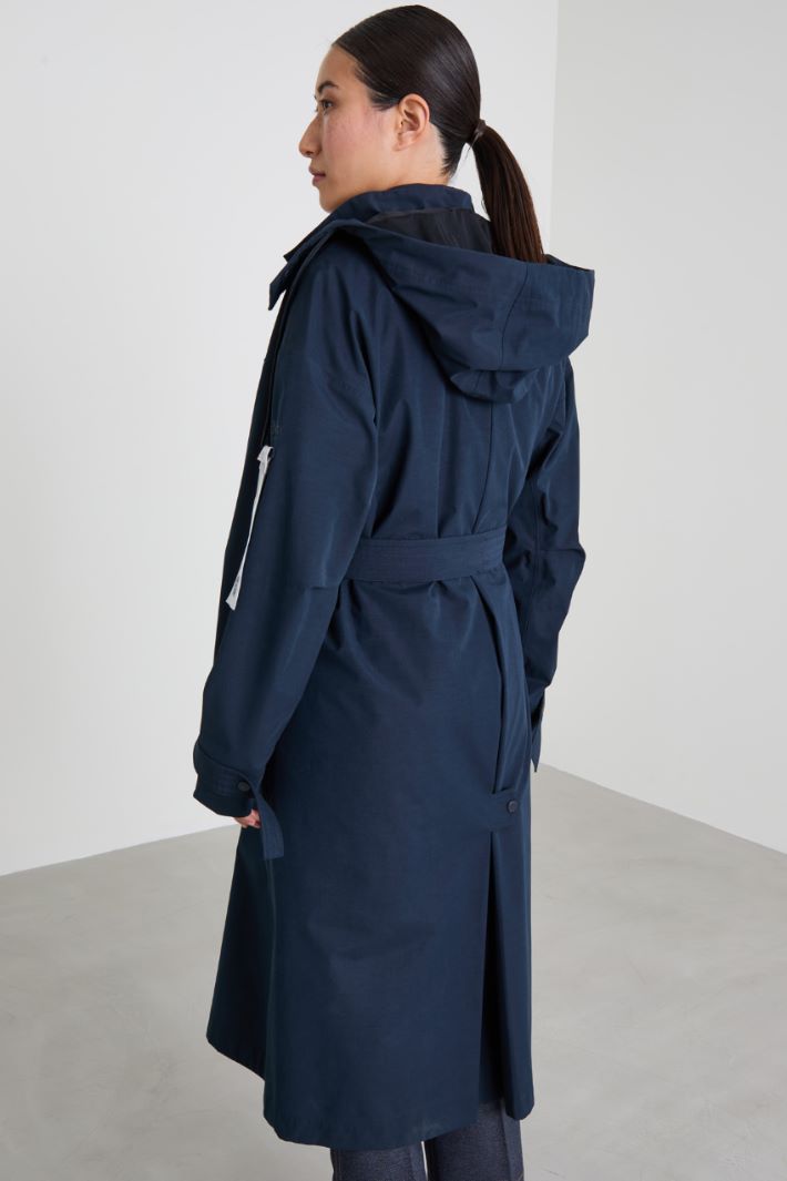 Two-piece trench coat Intrend - 3