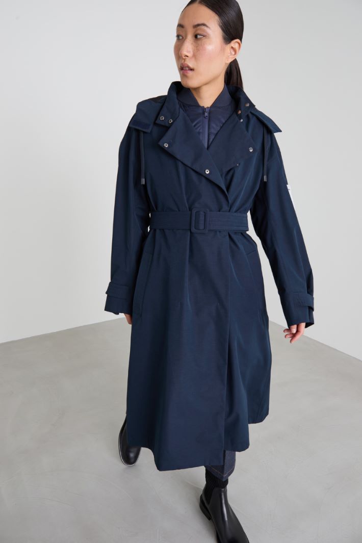 Two-piece trench coat Intrend - 2