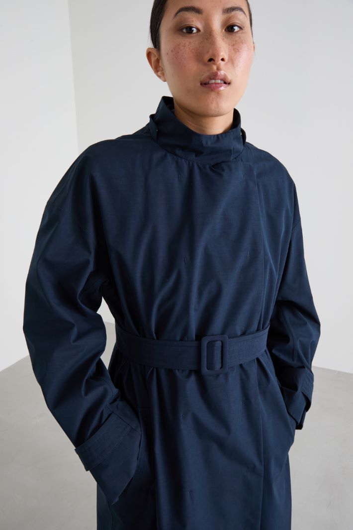 Two-piece trench coat Intrend - 4