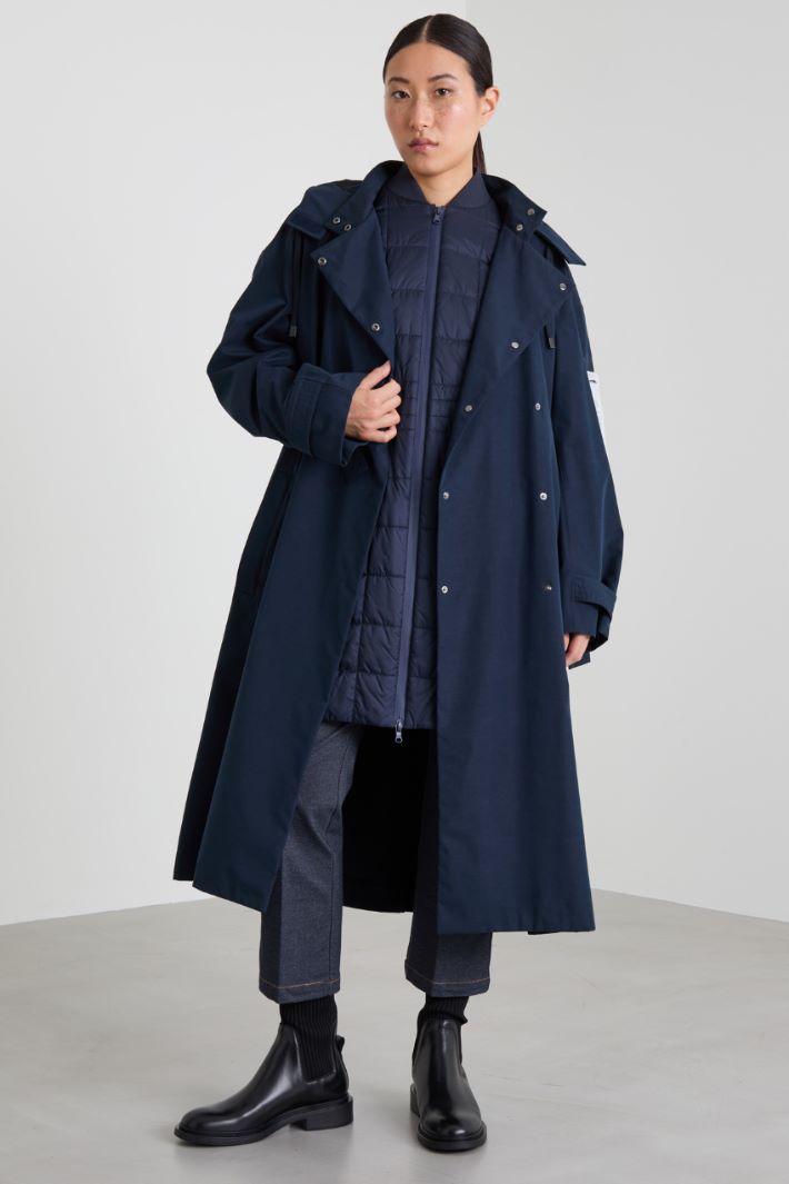 Two-piece trench coat Intrend