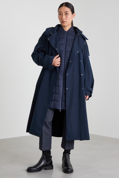 Two-piece trench coat Intrend