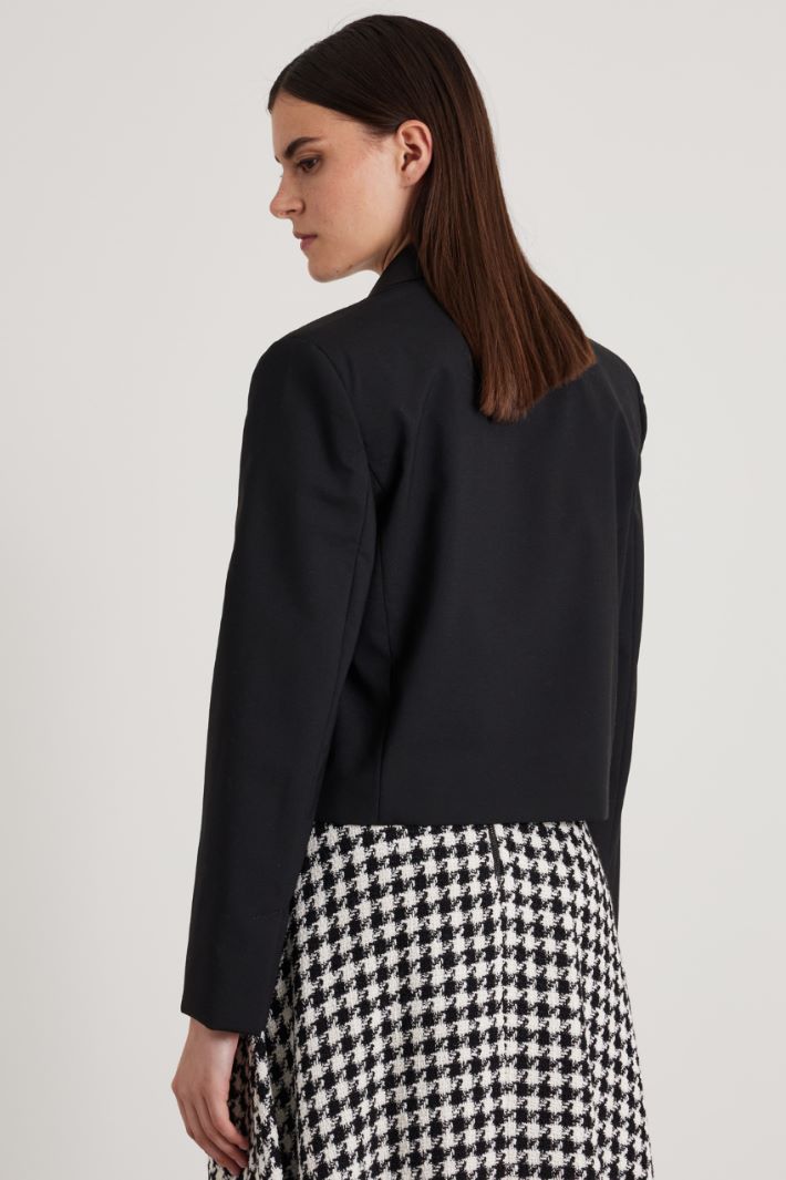 Blazer cropped