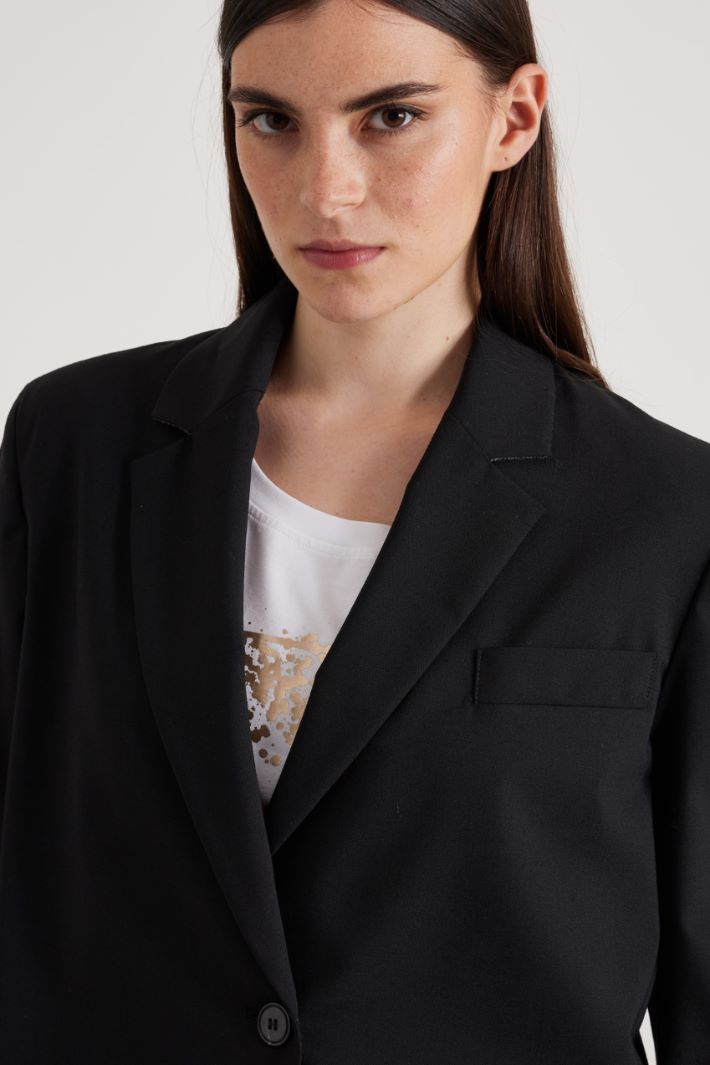 Blazer cropped